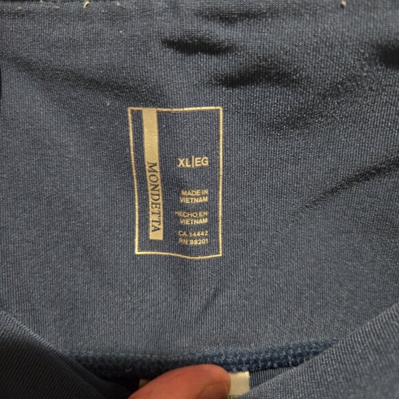 Mondetta Leggings in Blue L (NWOT)  Comfort Meets Style! ✨ - Picture 2 of 3